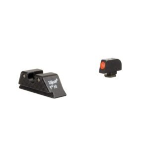 Trijicon HD X R Night Sights Set for Glock Standard Frames Green with Orange Front and Black Rear