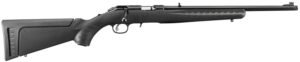 RUGER AMERICAN 22WMR RIMFIRE 18" BRL Satin BLUE THREADED