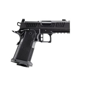 Alpha Foxtrot AF1911-Romulus MOS Adapter Handgun 9mm Luger 17(1) & 20rd(1) Magazines 3.5" Ported Barrel DLC Black
