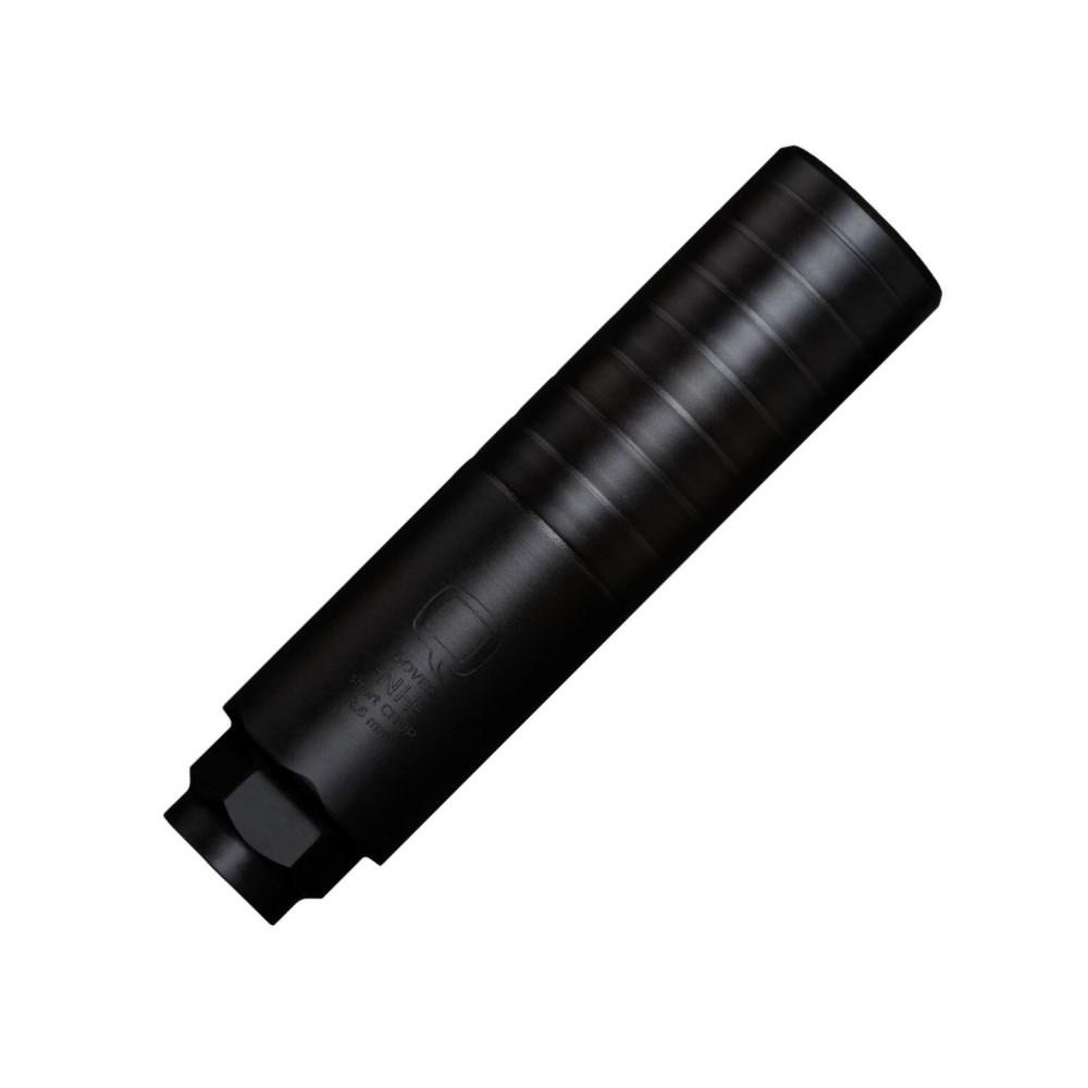 Q Short Chop Suppressor 8.6 BLK 7.2"