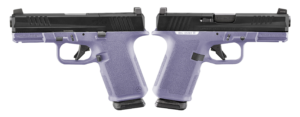 RUGER RXM 9MM PISTOL 4" BBL CRUSHED ORCHID PURPLE MAGPUL EHG, O.R. 2-15RD MAGS - ORION EXCLUSIVE