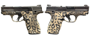 SMITH & WESSON BODYGUARD 2.0 MS LEOPARD PRINT 380ACP 2.75" BLK 1-10RD 1-12RD