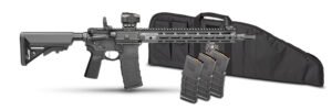 SPRINGFIELD ARMORY SAINT VICTOR V2 GEAR PAC 5.56 RIFLE 14" P&W BBL, 1-30RD MAG