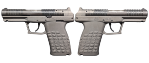 KELTEC PR57 5.7X28 PISTOL 4.64"BBL OPTIC READY, TUNGSTEN, 20+1, 2-STRIPPER CLIPS