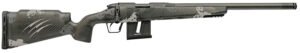 FIERCE FIREARMS CARBON RAZOR 17HMR BLK/PHM 18"