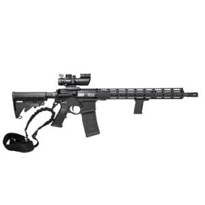 RAPTOR DEFENSE RD15 5.56MM 16" BLK CQB CA   #