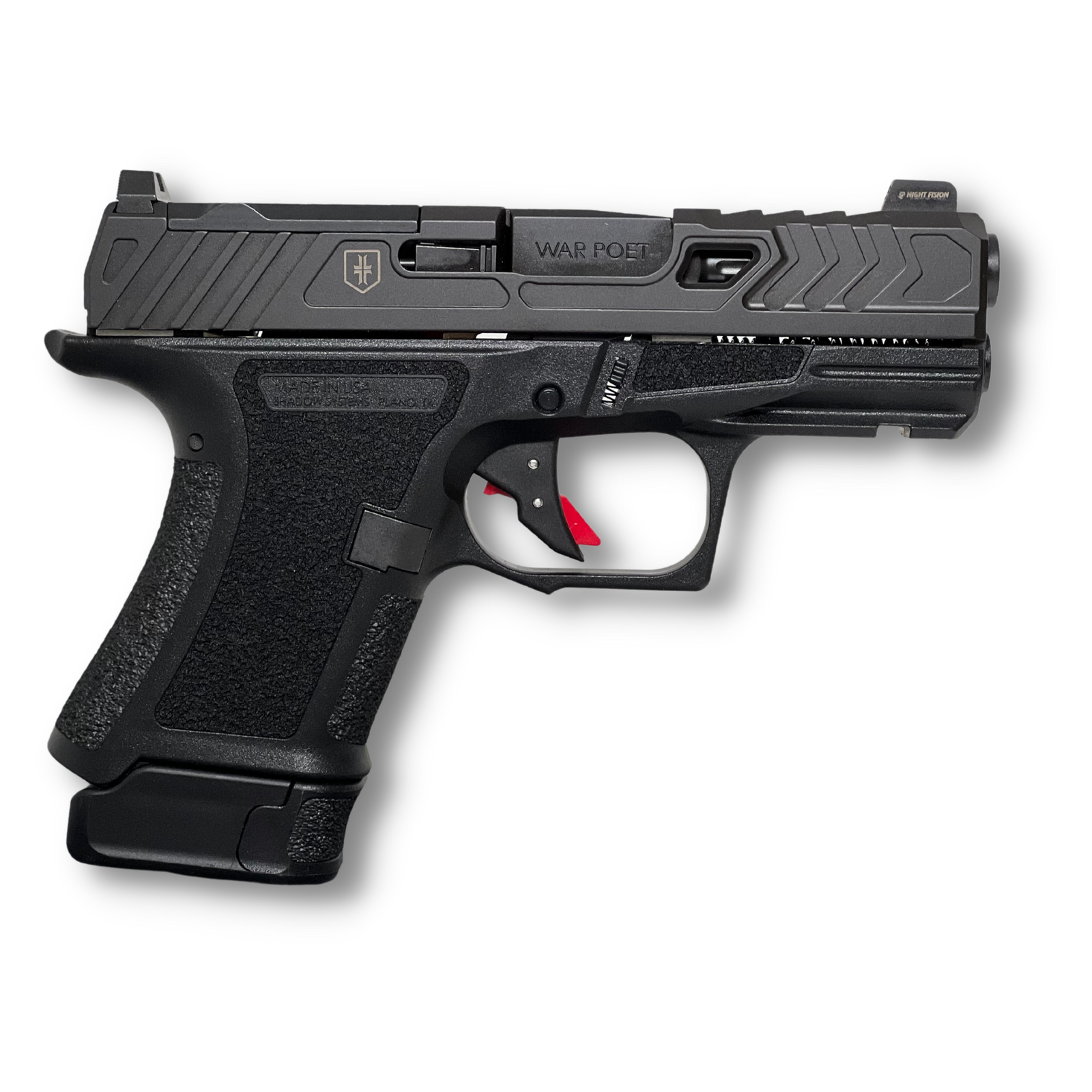 SHADOW SYSTEMS CR920 WAR POET 9MM 10+1 #