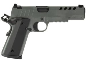TISAS 1911 NIGHT STALKER 45ACP - 5" BBL 2-8RD MAGS GREY