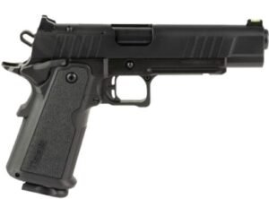 TISAS DUTY 9 DS 9MM - 5" BBL ORD 17RD BLACK